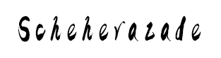 Scheherazade